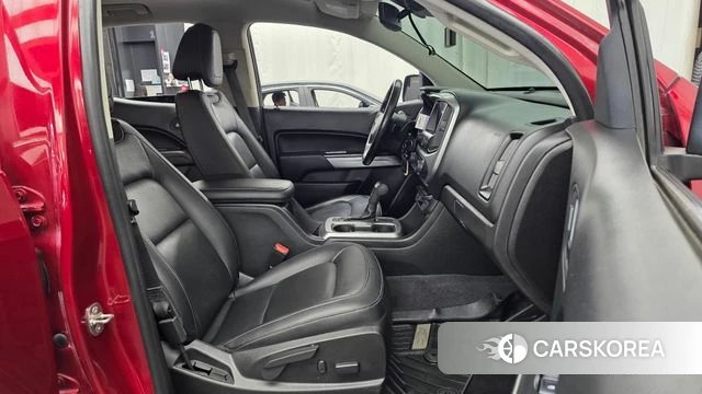 Chevrolet (GM Daewoo) Colorado 2020 Красный из Кореи, фото 2