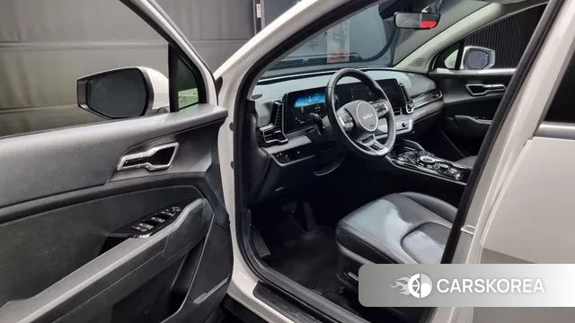 Kia Sportage 5th Generation 2022 Белый из Кореи, фото 2