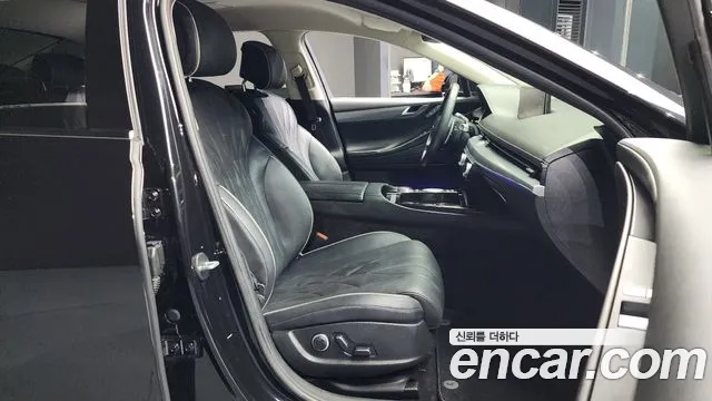 Genesis G80 (RG3) 2020 Черный из Кореи, фото 2