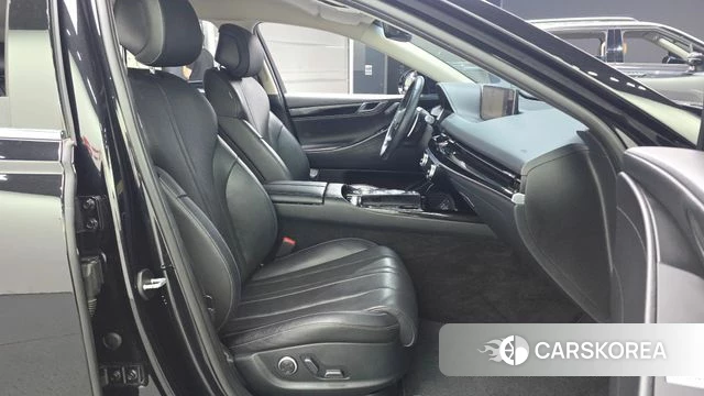 Genesis G80 (RG3) 2021 Черный из Кореи, фото 2