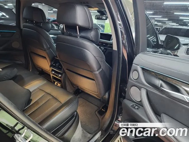BMW X6 (F16) 2019 Черный из Кореи, фото 2