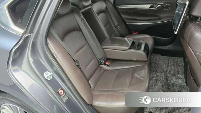 Hyundai Grandeur IG Hybrid 2018 Серый из Кореи, фото 2