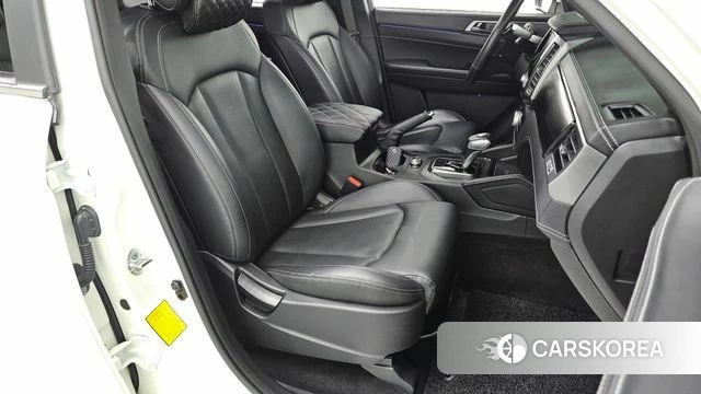 Ssangyong The New Rexton Sport 2022 Белый из Кореи, фото 2