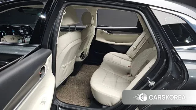 Hyundai The New Grandeur IG Hybrid 2021 Серый из Кореи, фото 2