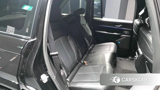 Jeep Grand Cherokee (WL) 2023 Черный из Кореи, фото 2