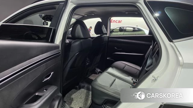 Hyundai Tucson Hybrid (NX4) 2021 Белый из Кореи, фото 2