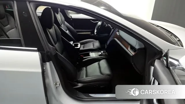 Tesla Model S 2020 Белый из Кореи, фото 2