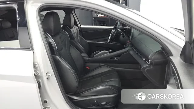 Hyundai Avante (CN7) 2021 Серебристо-серый из Кореи, фото 2