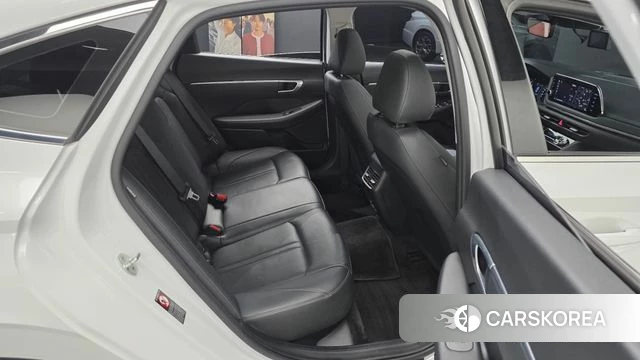 Hyundai Sonata (DN8) 2019 Белый из Кореи, фото 2