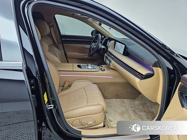 Genesis G90 (RS4) 2023 Черный из Кореи, фото 2