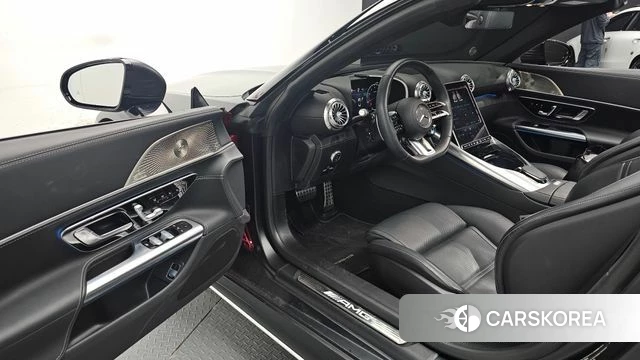 Mercedes-Benz SL-Class R232 2023 Черный из Кореи, фото 2