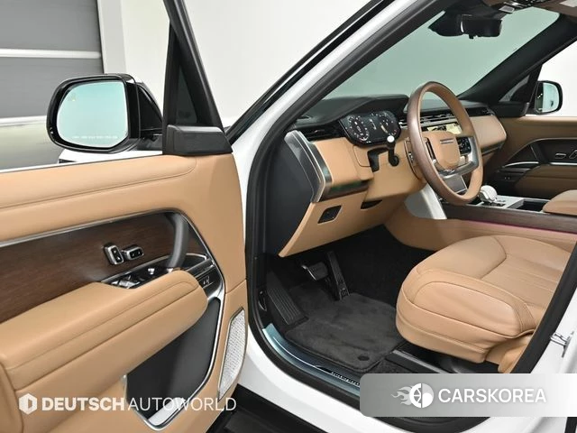 Land Rover Range Rover 5th Generation 2024 Белый из Кореи, фото 2