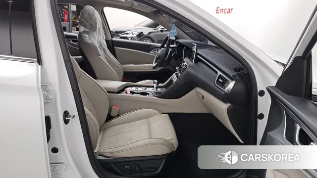 Genesis G70 2020 Белый из Кореи, фото 2