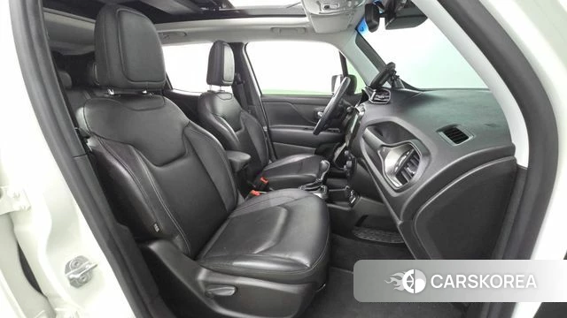 Jeep Renegade 2021 Белый из Кореи, фото 2