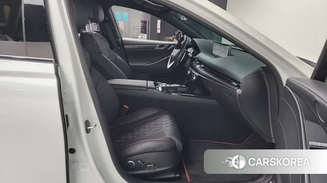 Genesis G80 (RG3) 2021 Белый из Кореи, фото 2