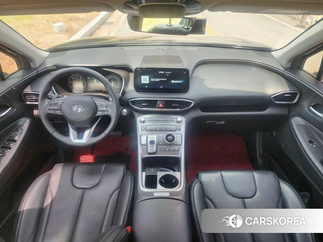 Hyundai The New Santa Fe 2020 Синий из Кореи, фото 2