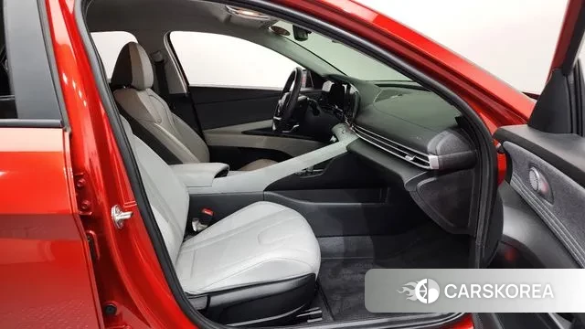 Hyundai Avante (CN7) 2021 Красный из Кореи, фото 2