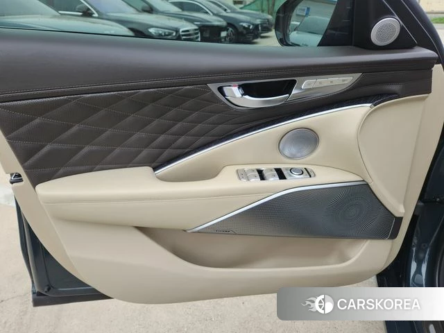 Kia The New K9 2nd generation 2021 Зеленый из Кореи, фото 2