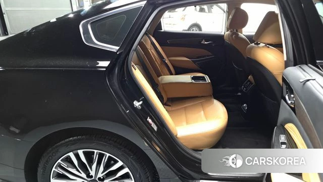 Kia K7 Premier 2020 Черный из Кореи, фото 2