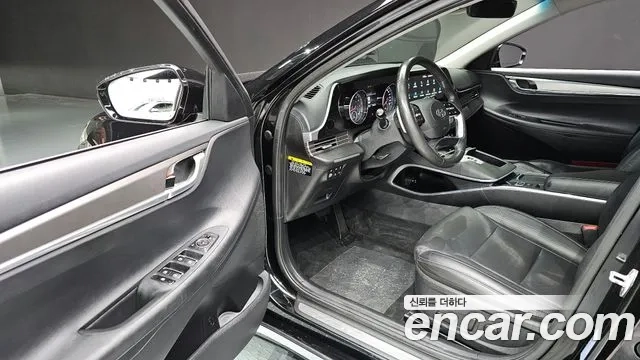 Hyundai The New Grandeur IG 2020 Черный из Кореи, фото 2