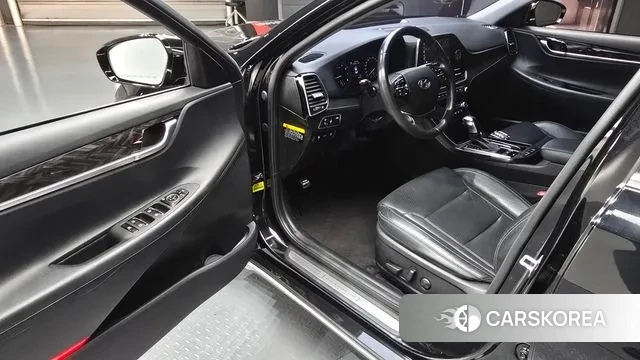 Hyundai Grandeur IG 2019 Черный из Кореи, фото 2