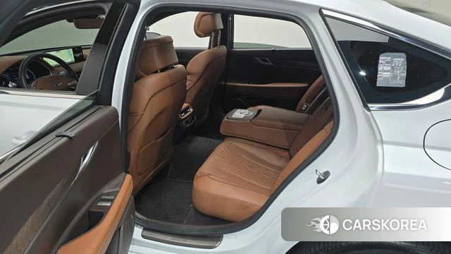 Genesis G80 (RG3) 2022 Белый из Кореи, фото 2