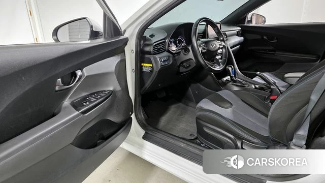 Hyundai Veloster (JS) 2018 Белый из Кореи, фото 2