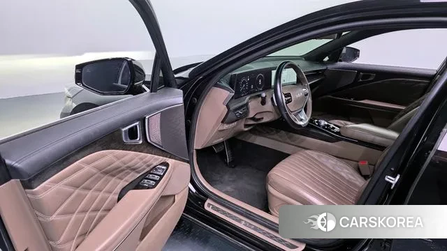 Kia K8 Hybrid 2022 Черный из Кореи, фото 2