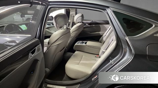 Genesis G80 2018 Серый из Кореи, фото 2