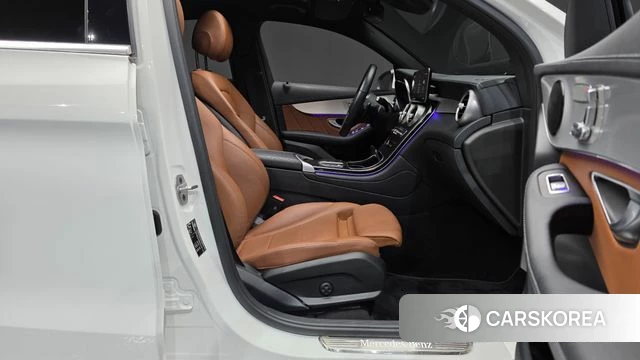 Mercedes-Benz GLC-Class X253 2022 Белый из Кореи, фото 2