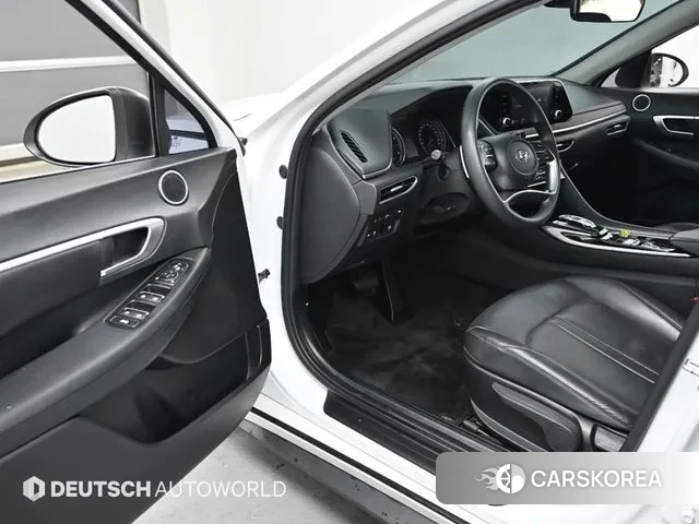 Hyundai Sonata (DN8) 2021 Белый из Кореи, фото 2