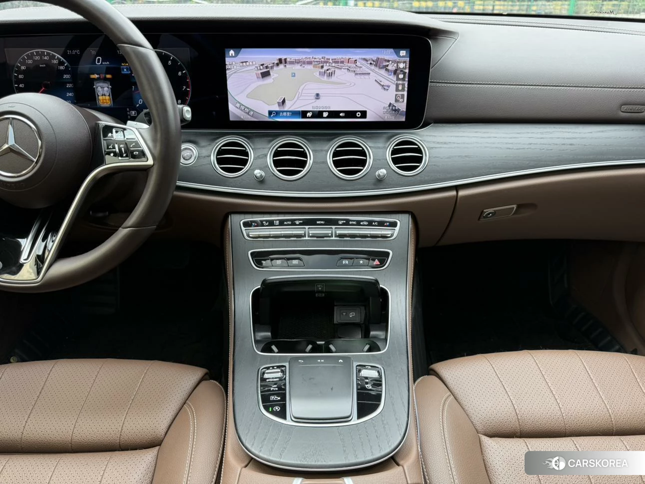 Mercedes-Benz E-class 2022 Черный из Китая, фото 2
