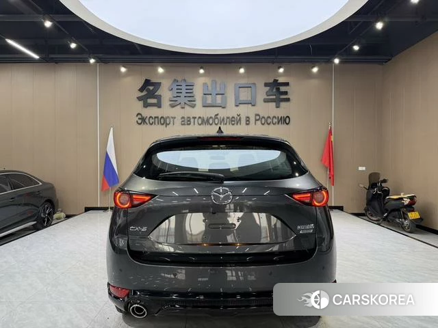 Mazda CX-5 2022 Темно-серый из Китая, фото 2