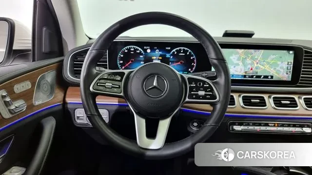 Mercedes-Benz GLE-Class W167 2021 Белый из Кореи, фото 2