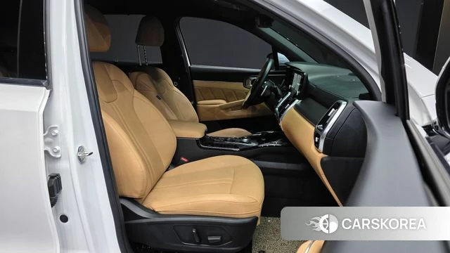 Kia Sorento 4th Generation 2023 Белый из Кореи, фото 2