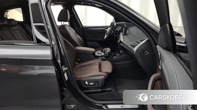 BMW X3 (G01) 2022 Серый из Кореи, фото 2