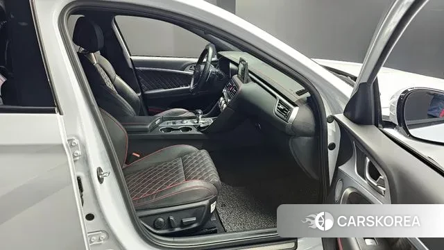 Genesis G70 2018 Белый из Кореи, фото 2