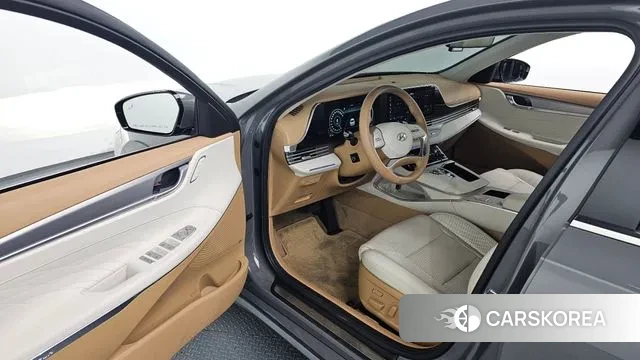 Hyundai The New Grandeur IG 2020 Серебристо-серый из Кореи, фото 2
