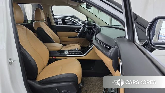 Kia Carnival 4th generation 2021 Белый из Кореи, фото 2