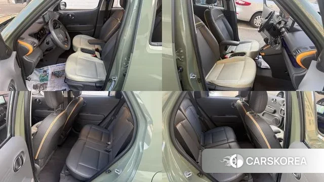 Hyundai Casper 2022 Темно-зеленый из Кореи, фото 2