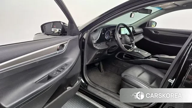 Hyundai The New Grandeur IG 2022 Черный из Кореи, фото 2