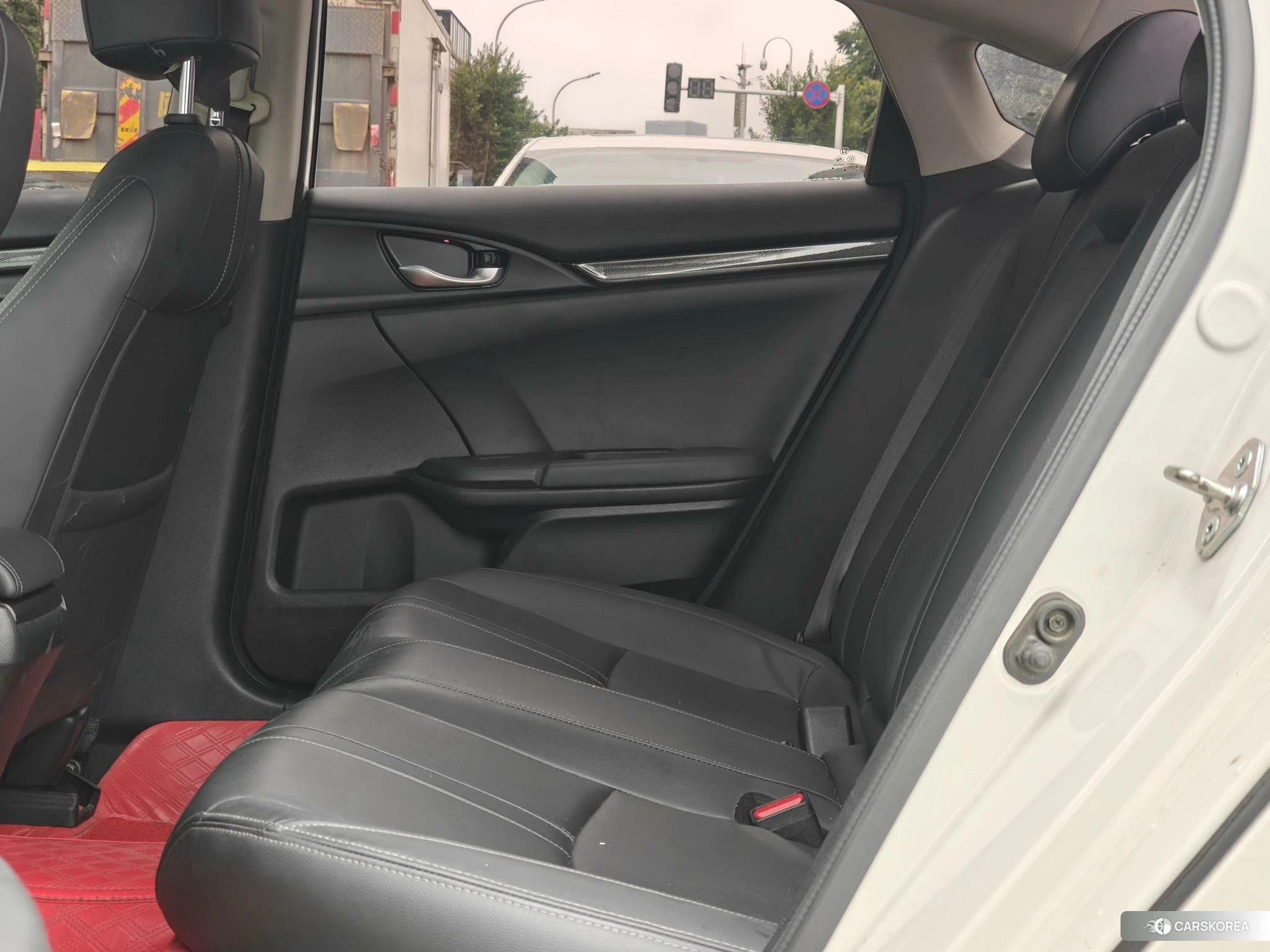 Honda Civic 2019 Белый из Китая, фото 2