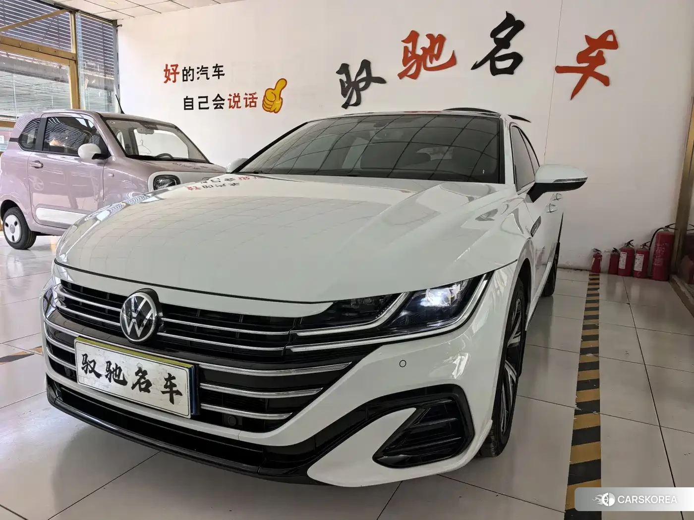Volkswagen Arteon (CC) 2023 Белый из Китая, фото 2