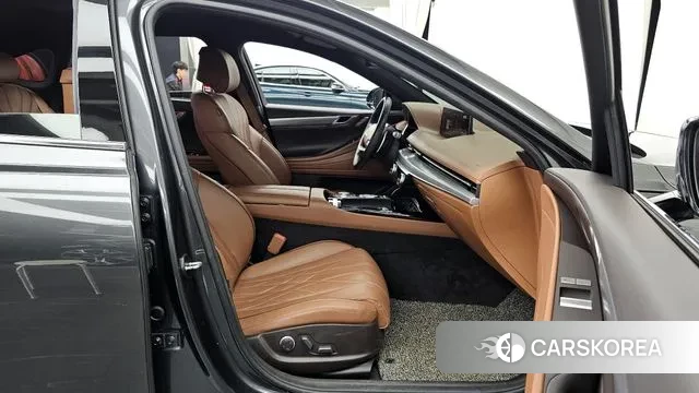 Genesis G80 (RG3) 2020 Серый из Кореи, фото 2
