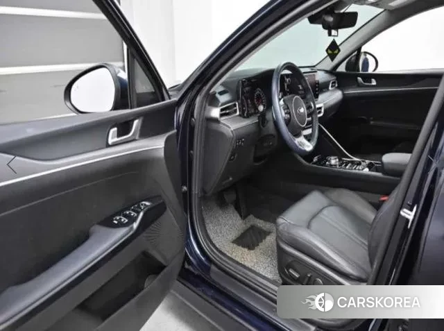 Kia K5 3rd generation 2020 Синий из Кореи, фото 2