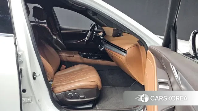 Genesis G80 (RG3) 2021 Белый из Кореи, фото 2