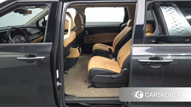 Kia Carnival 4th generation 2020 Серый из Кореи, фото 2