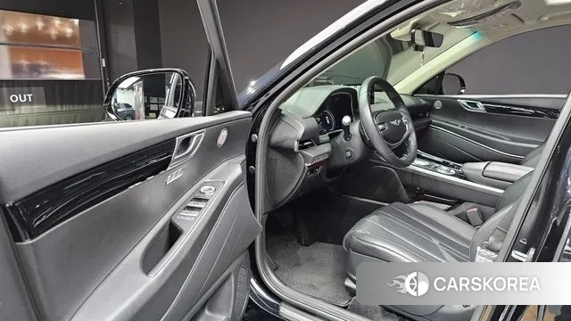 Genesis GV80 2021 Черный из Кореи, фото 2