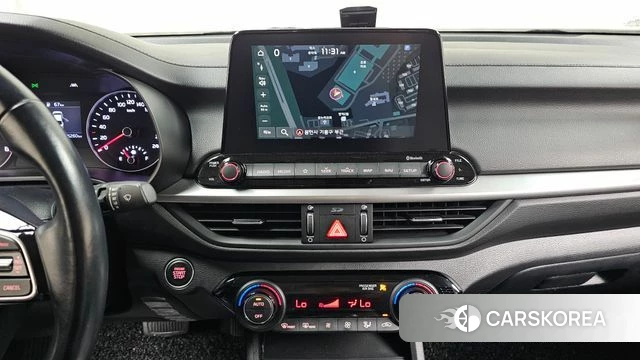 Kia Come New K3 2019 Синий из Кореи, фото 2