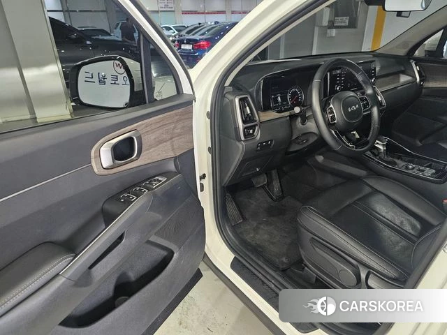 Kia Sorento 4th Generation 2023 Белый из Кореи, фото 2